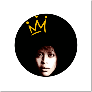 erykah badu vinyl Posters and Art